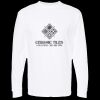 Unisex Gold Soft Touch Long Sleeve T-Shirt Thumbnail