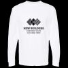 Unisex Gold Soft Touch Long Sleeve T-Shirt Thumbnail
