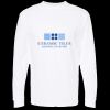 Unisex Gold Soft Touch Long Sleeve T-Shirt Thumbnail