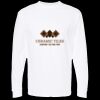 Unisex Gold Soft Touch Long Sleeve T-Shirt Thumbnail