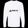 Unisex Gold Soft Touch Long Sleeve T-Shirt Thumbnail