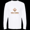 Unisex Gold Soft Touch Long Sleeve T-Shirt Thumbnail