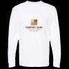 Unisex Gold Soft Touch Long Sleeve T-Shirt Thumbnail