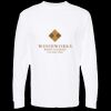 Unisex Gold Soft Touch Long Sleeve T-Shirt Thumbnail