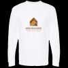 Unisex Gold Soft Touch Long Sleeve T-Shirt Thumbnail