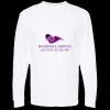 Unisex Gold Soft Touch Long Sleeve T-Shirt Thumbnail