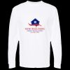 Unisex Gold Soft Touch Long Sleeve T-Shirt Thumbnail
