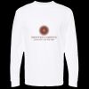 Unisex Gold Soft Touch Long Sleeve T-Shirt Thumbnail