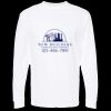 Unisex Gold Soft Touch Long Sleeve T-Shirt Thumbnail