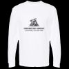 Unisex Gold Soft Touch Long Sleeve T-Shirt Thumbnail
