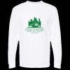 Unisex Gold Soft Touch Long Sleeve T-Shirt Thumbnail