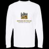 Unisex Gold Soft Touch Long Sleeve T-Shirt Thumbnail