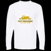 Unisex Gold Soft Touch Long Sleeve T-Shirt Thumbnail