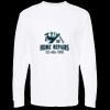 Unisex Gold Soft Touch Long Sleeve T-Shirt Thumbnail