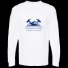 Unisex Gold Soft Touch Long Sleeve T-Shirt Thumbnail