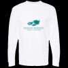 Unisex Gold Soft Touch Long Sleeve T-Shirt Thumbnail