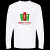 Unisex Gold Soft Touch Long Sleeve T-Shirt Thumbnail