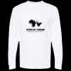 Unisex Gold Soft Touch Long Sleeve T-Shirt Thumbnail