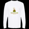 Unisex Gold Soft Touch Long Sleeve T-Shirt Thumbnail