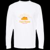 Unisex Gold Soft Touch Long Sleeve T-Shirt Thumbnail