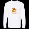 Unisex Gold Soft Touch Long Sleeve T-Shirt Thumbnail
