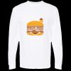 Unisex Gold Soft Touch Long Sleeve T-Shirt Thumbnail