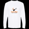 Unisex Gold Soft Touch Long Sleeve T-Shirt Thumbnail