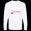 Unisex Gold Soft Touch Long Sleeve T-Shirt Thumbnail