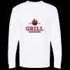 Unisex Gold Soft Touch Long Sleeve T-Shirt Thumbnail