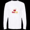 Unisex Gold Soft Touch Long Sleeve T-Shirt Thumbnail