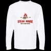Unisex Gold Soft Touch Long Sleeve T-Shirt Thumbnail