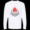 Unisex Gold Soft Touch Long Sleeve T-Shirt Thumbnail