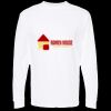 Unisex Gold Soft Touch Long Sleeve T-Shirt Thumbnail