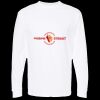 Unisex Gold Soft Touch Long Sleeve T-Shirt Thumbnail