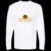 Unisex Gold Soft Touch Long Sleeve T-Shirt Thumbnail