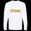 Unisex Gold Soft Touch Long Sleeve T-Shirt Thumbnail