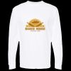 Unisex Gold Soft Touch Long Sleeve T-Shirt Thumbnail