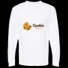 Unisex Gold Soft Touch Long Sleeve T-Shirt Thumbnail