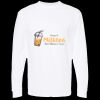 Unisex Gold Soft Touch Long Sleeve T-Shirt Thumbnail