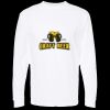 Unisex Gold Soft Touch Long Sleeve T-Shirt Thumbnail