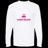 Unisex Gold Soft Touch Long Sleeve T-Shirt Thumbnail