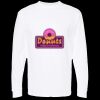 Unisex Gold Soft Touch Long Sleeve T-Shirt Thumbnail
