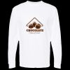 Unisex Gold Soft Touch Long Sleeve T-Shirt Thumbnail