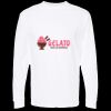 Unisex Gold Soft Touch Long Sleeve T-Shirt Thumbnail