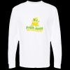 Unisex Gold Soft Touch Long Sleeve T-Shirt Thumbnail