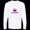 Unisex Gold Soft Touch Long Sleeve T-Shirt Thumbnail
