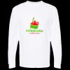 Unisex Gold Soft Touch Long Sleeve T-Shirt Thumbnail