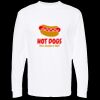 Unisex Gold Soft Touch Long Sleeve T-Shirt Thumbnail