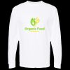 Unisex Gold Soft Touch Long Sleeve T-Shirt Thumbnail