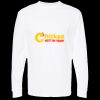 Unisex Gold Soft Touch Long Sleeve T-Shirt Thumbnail
